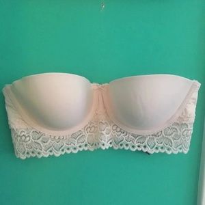 Pink Aerie Strapless Bra